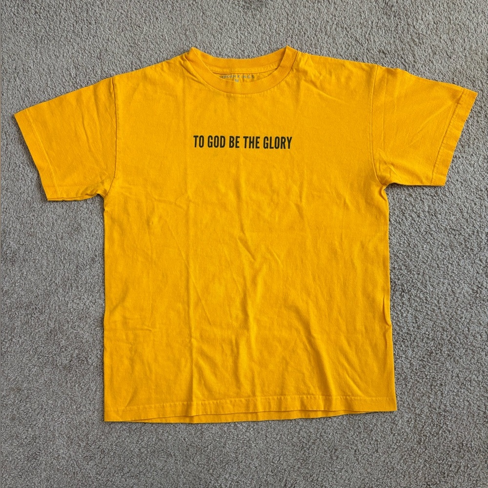 Yellow Graphic T-Shirt